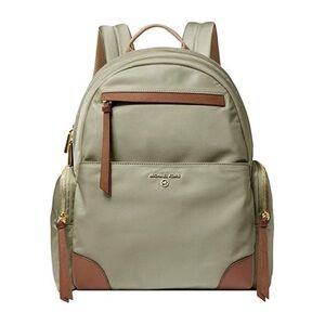 Michael Kors Green Backpack